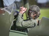'chocks away' - Nick Lee, pilot